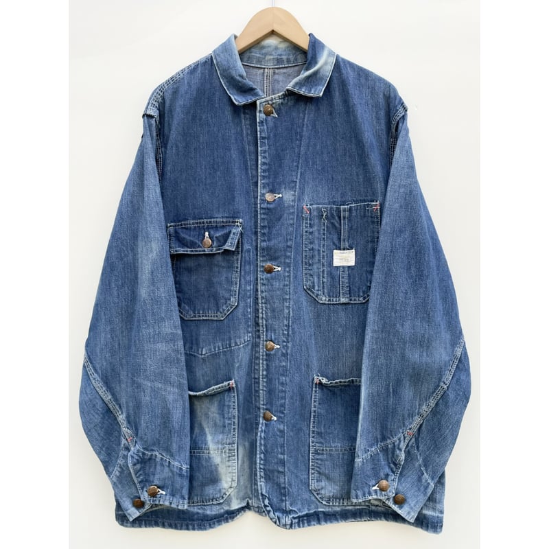 70s BIG MAC DENIM COVERALL Size 40程 | KORDS 70s BIG MAC DENIM COVERALL Size 40程 | KORDS