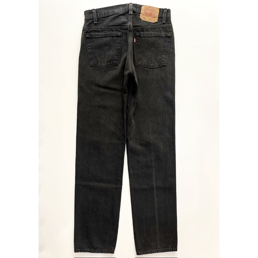 90s Levi's 501-0660 BLACK DENIM PANTS MADE IN U 90s Levi's 501-0660 BLACK DENIM PANTS MADE IN U