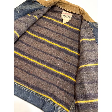 60s Lee 101-LJ "STORM RIDER" DENIM JACKET MADE IN USA 🇺🇸 Size 44-REG