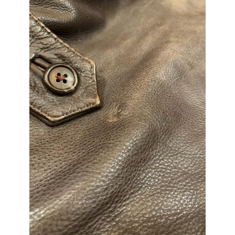 90s POLO SPORT LEATHER COAT Size XL | KORDS 90s POLO SPORT LEATHER COAT Size XL | KORDS