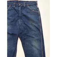 50〜60s "STRONG RELIABLE" DENIM PAINTER PANTS Size W35L33