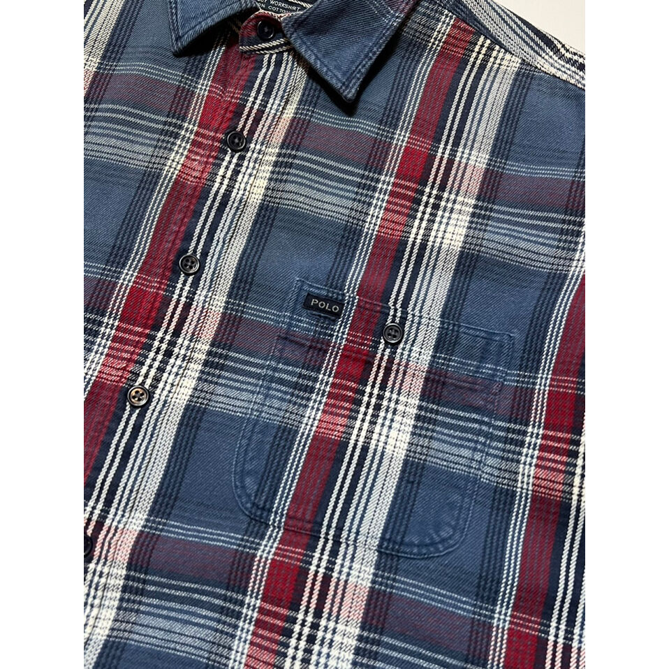 90s Polo Ralph Lauren work shirt ワークシャツ 90s Polo Ralph Lauren work shirt ワークシャツ