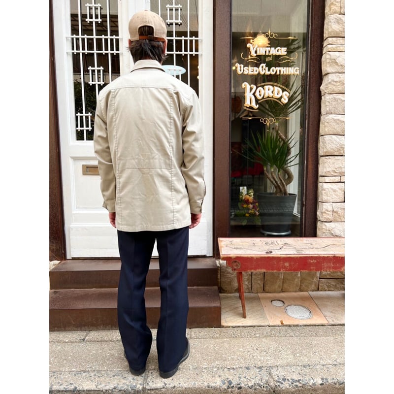80s L.L.Bean SAFARI JACKET Size M | KORDS 80s L.L.Bean SAFARI JACKET Size M | KORDS
