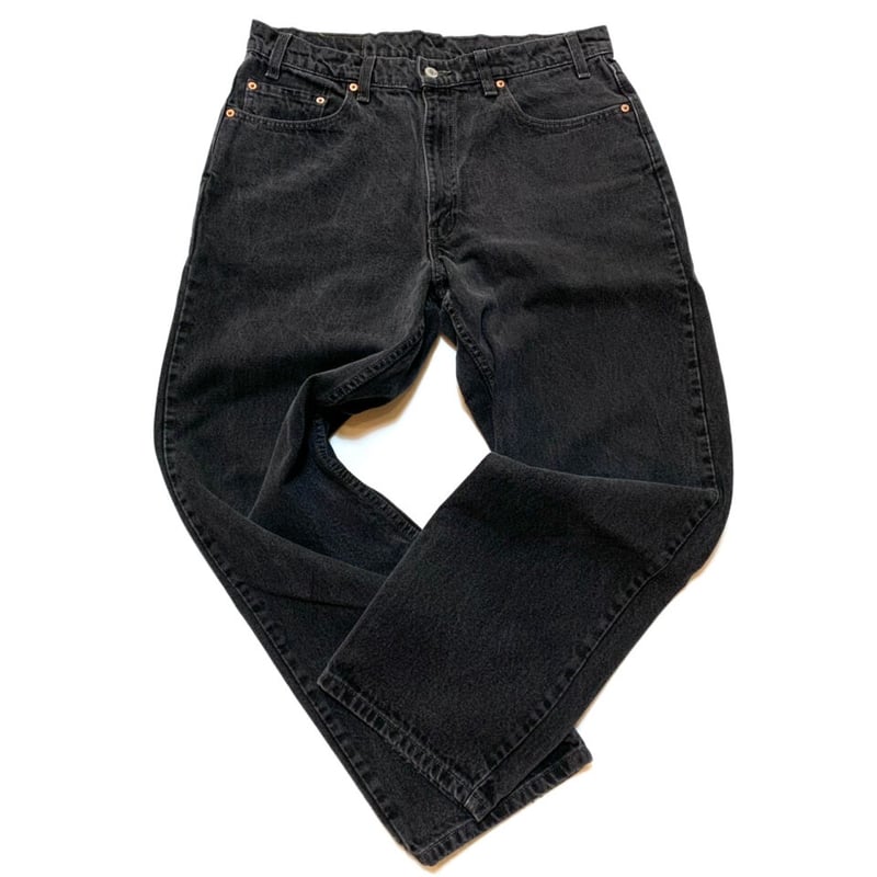 90s Levi's 550 BLACK DENIM MADE IN CANADA 🇨🇦 Si 90s Levi's 550 BLACK DENIM MADE IN CANADA 🇨🇦 Si