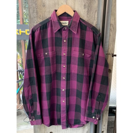 (専用) 90s ST. JOHN'S BAY FLANNEL SHIRT
