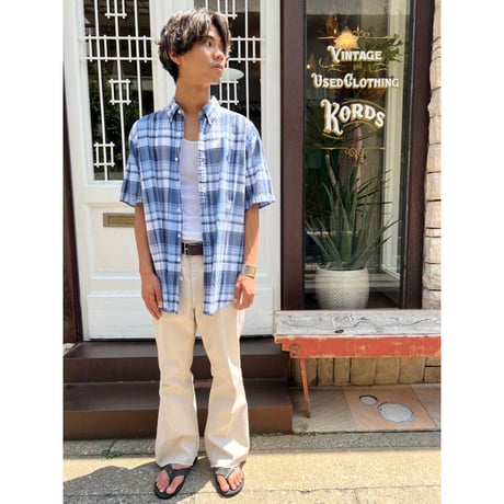 90s Ralph Lauren "CLASSIC FIT" S/S B/D SHIRT Size L