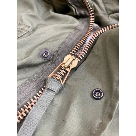 85s "DEAD STOCK" US ARMY M-65 FISHTAIL PARKA FULL SET Size MEDIUM