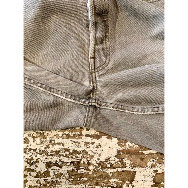 90s Levi's 501-5958 BLACK DENIM PANTS MADE IN U