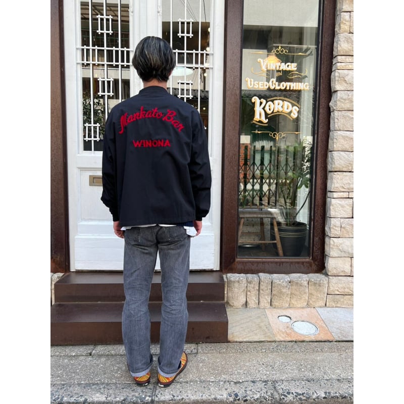 70s swingster Budweiser レーシング ジャケット 70s SWINGSTER RACING JACKET MADE IN USA 🇺🇸 Size