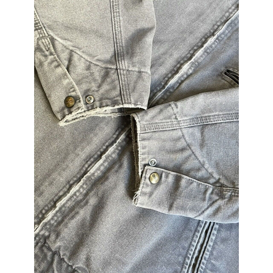 90s carhartt DUCK DETROIT JACKET MADE IN USA 🇺🇸 90s carhartt DUCK DETROIT JACKET MADE IN USA 🇺🇸