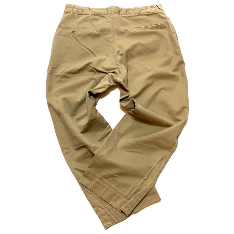 パンツ 60s US ARMY Khaki Trousers W30 s-l400.jpg