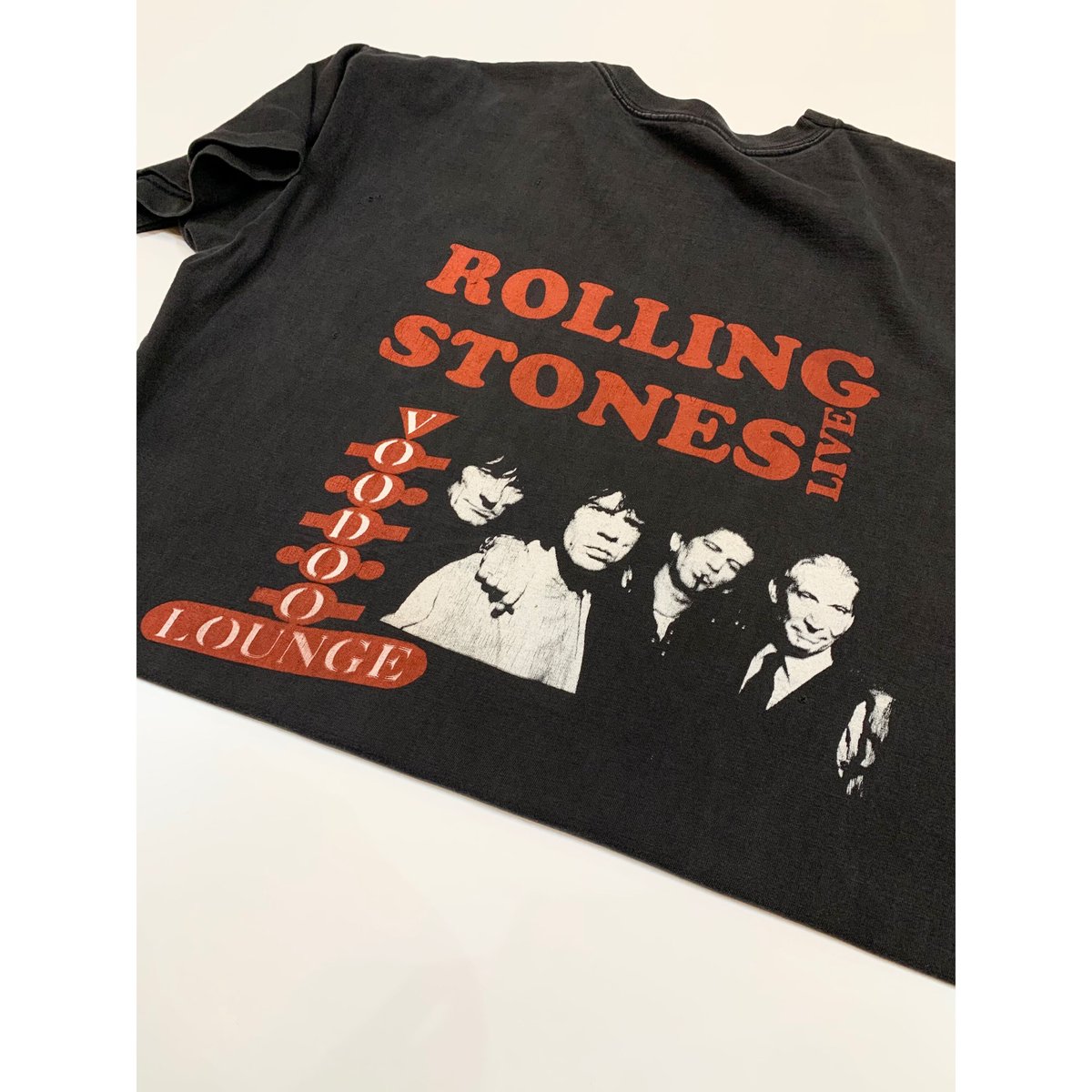Rolling Stones アメリカンフットボールシャツ 98 Rolling Stones アメリカンフットボールシャツ 98