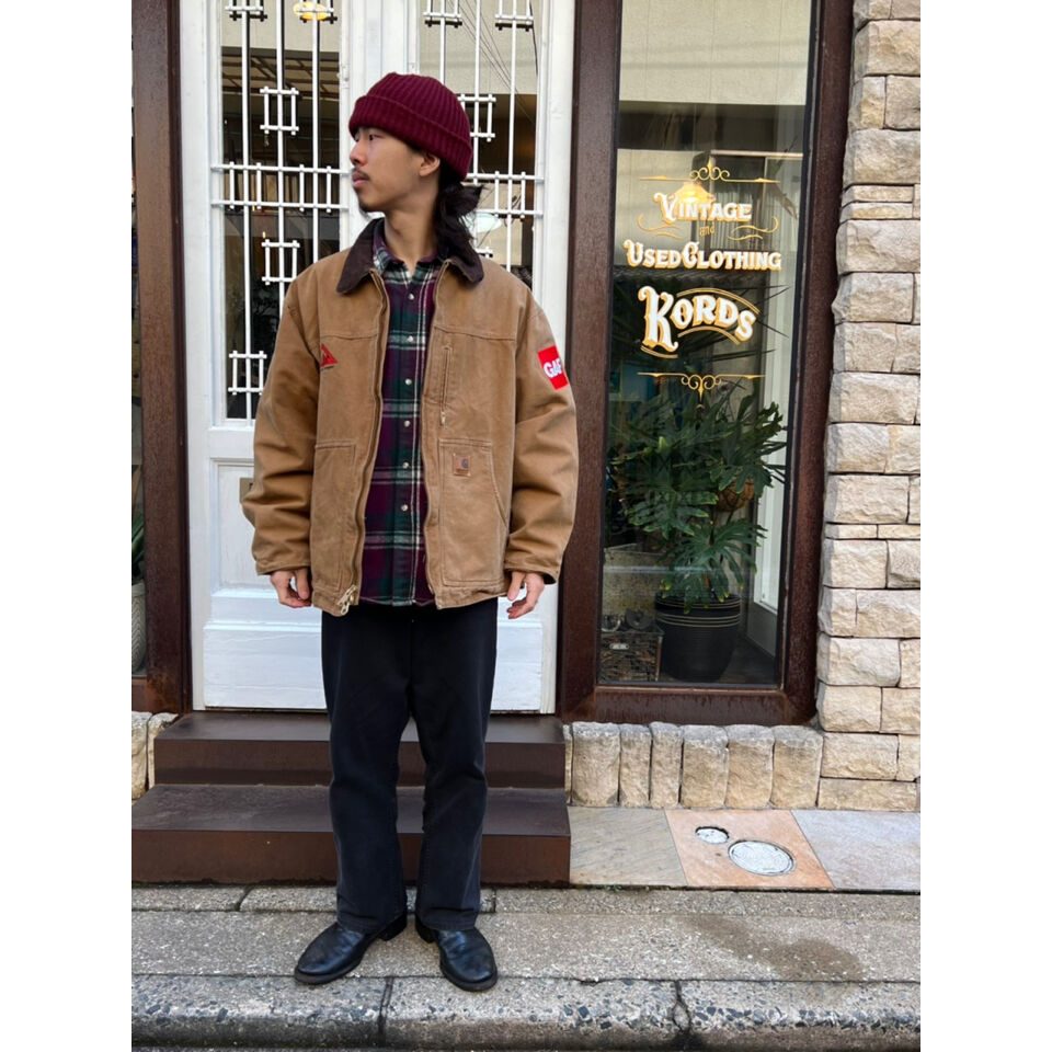 90s carhartt DUCK JACKET Size XXL | KORDS