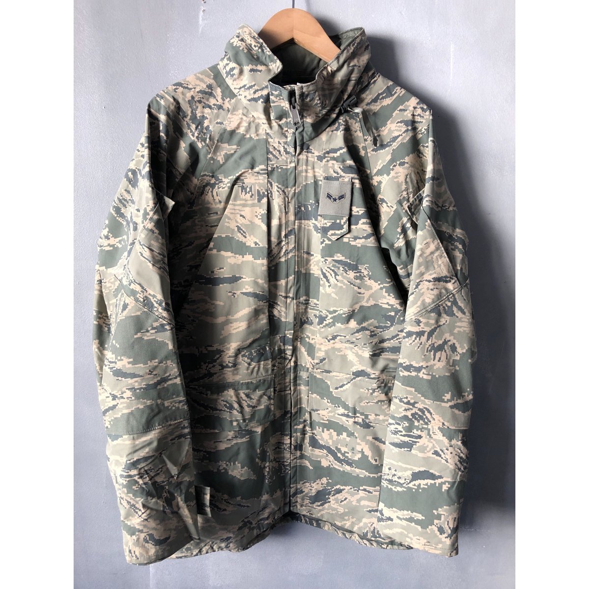 01s US AIR FORCE APECS ABU デジタル タイガーカモ GORE-TEX...