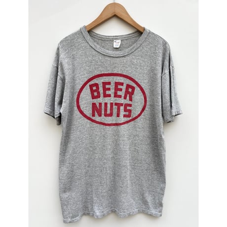 80s Champion "BEER NUTS" 88/12 Tee MADE IN USA 🇺🇸 Size L