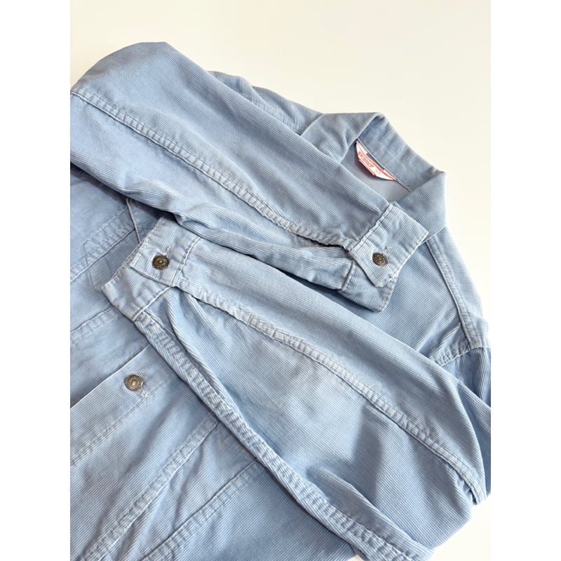 美品 70's LEVI'S 70505 CORDUROY JACKET ブルー 70's LEVI'S 70505 CORDUROY JACKET ブルー