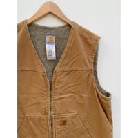 00s carhartt DUCK VEST  Size XL
