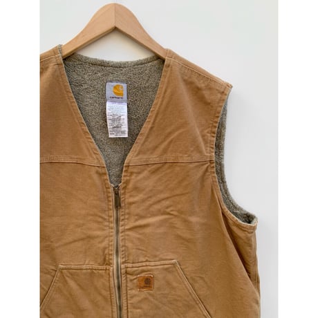 00s carhartt DUCK VEST  Size XL