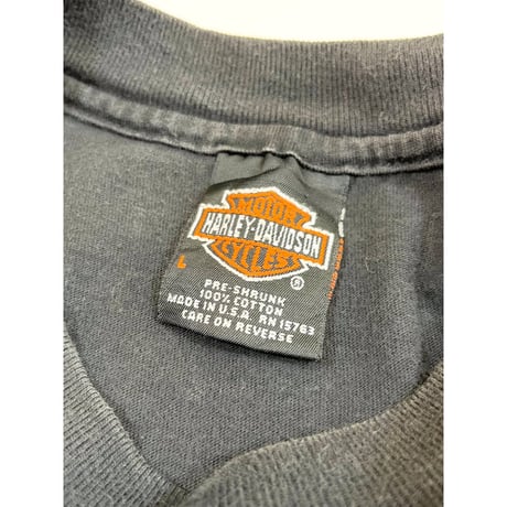 90〜00s Harley-Davidson Tee MADE IN USA 🇺🇸 Size L
