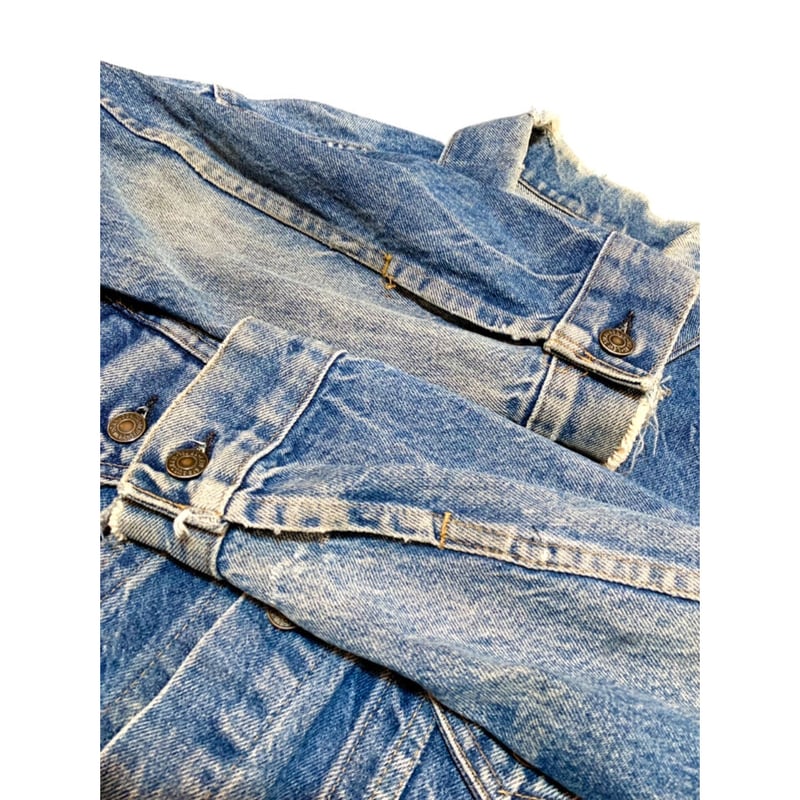70s Levi's 71205 DENIM JACKET MADE IN USA 🇺🇸 Si