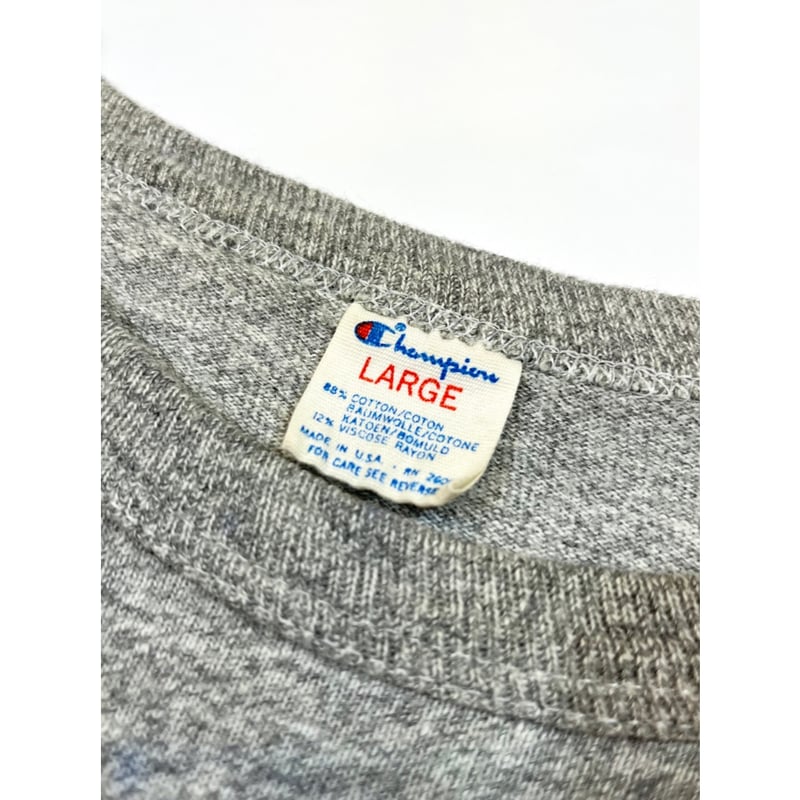 専用80s usa製Champion trico tag fanny sweat 専用80s usa製Champion trico tag fanny sweat Champion Trico
