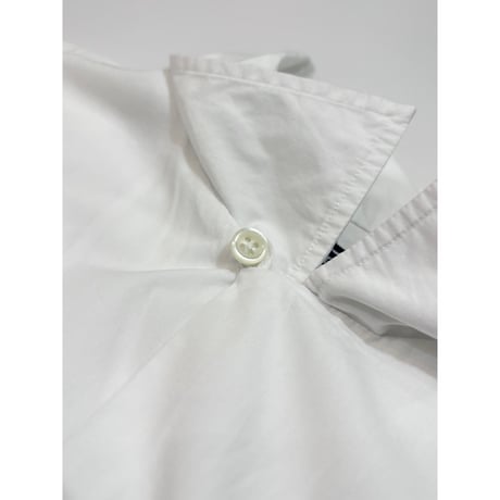 90s Ralph Lauren "CALDWELL" S/S OPEN COLLAR SHIRT Size L