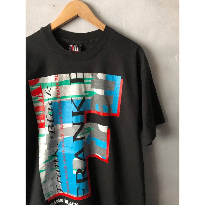 90s THE RAZZ フルグラフィックTシャツ ブラック XL USA製 all-blacks-primary-logo-