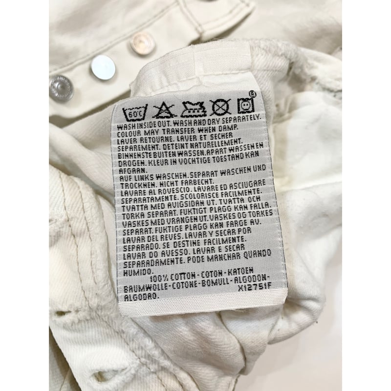 90s Levi's 501 WHITE DENIM PANTS MADE IN USA 🇺🇸 90s Levi's 501 WHITE DENIM PANTS MADE IN USA 🇺🇸