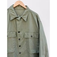 40s US ARMY "M-43" HBT JACKET Size 42〜44程
