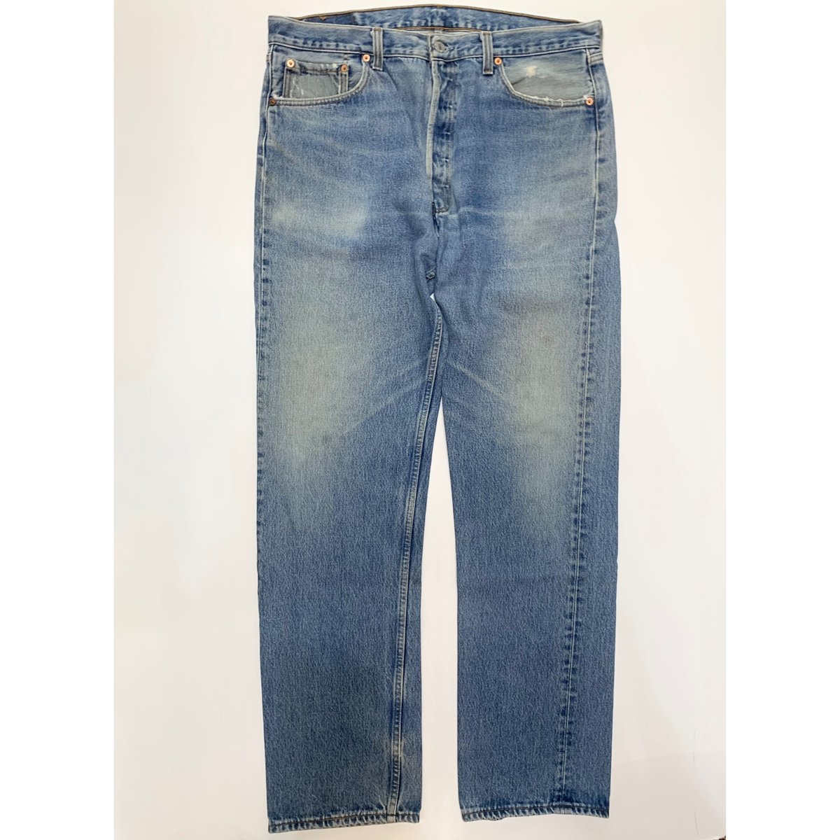 90s Levi's 501 DENIM PANTS MADE IN USA 🇺🇸 W38L3 90s Levi's 501 DENIM PANTS MADE IN USA 🇺🇸 W38L3