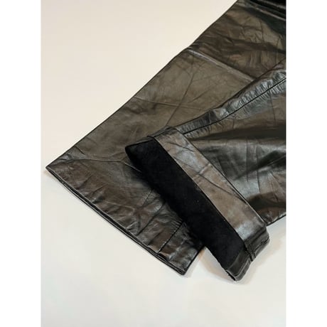 00s GAP LEATHER PANTS Size W29L30