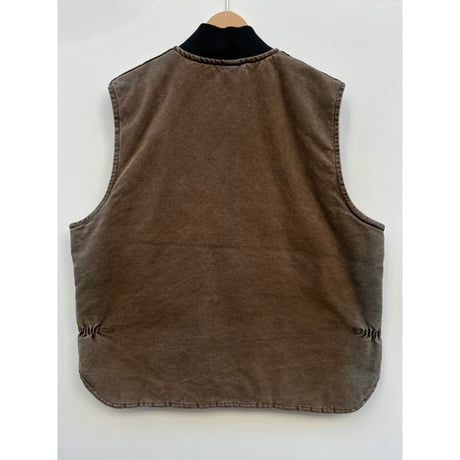 00s carhartt DUCK VEST MADE IN USA🇺🇸 Size 2XL