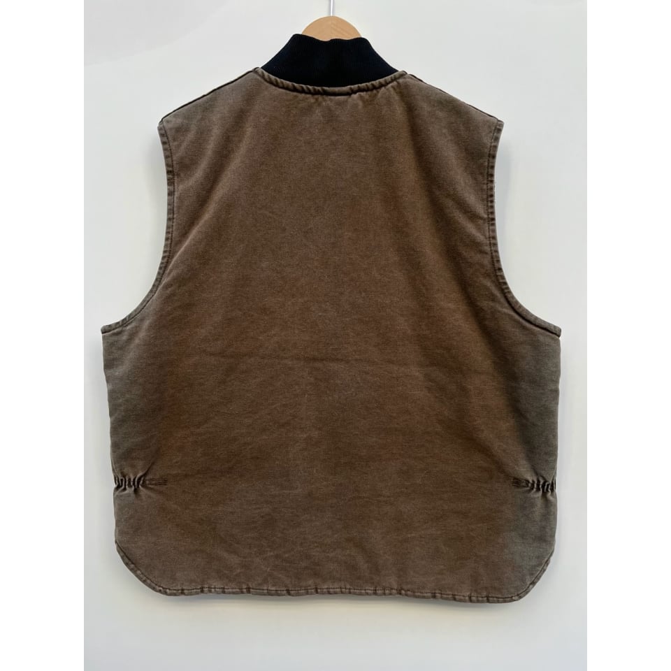 00s carhartt DUCK VEST MADE IN USA🇺🇸 Size 2XL |