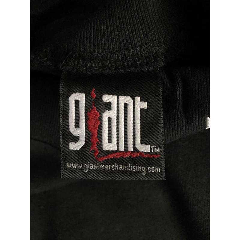 KORN ロンT デッドストック 古着 00s KORN 「TOUR 2004」 Bone Hand Sign ミクスチャー