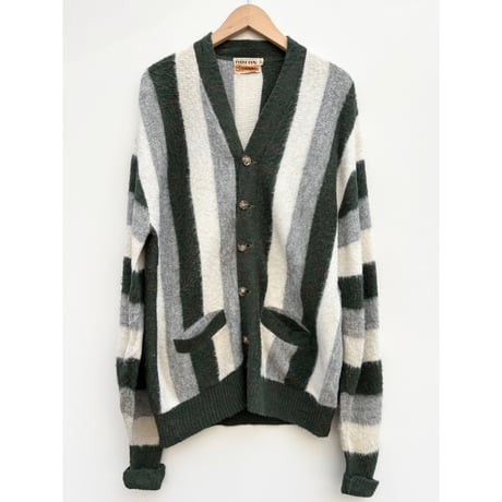 60〜70s CAMPUS "ORLON ACRYLIC" CARDIGAN MADE IN USA 🇺🇸 Size L