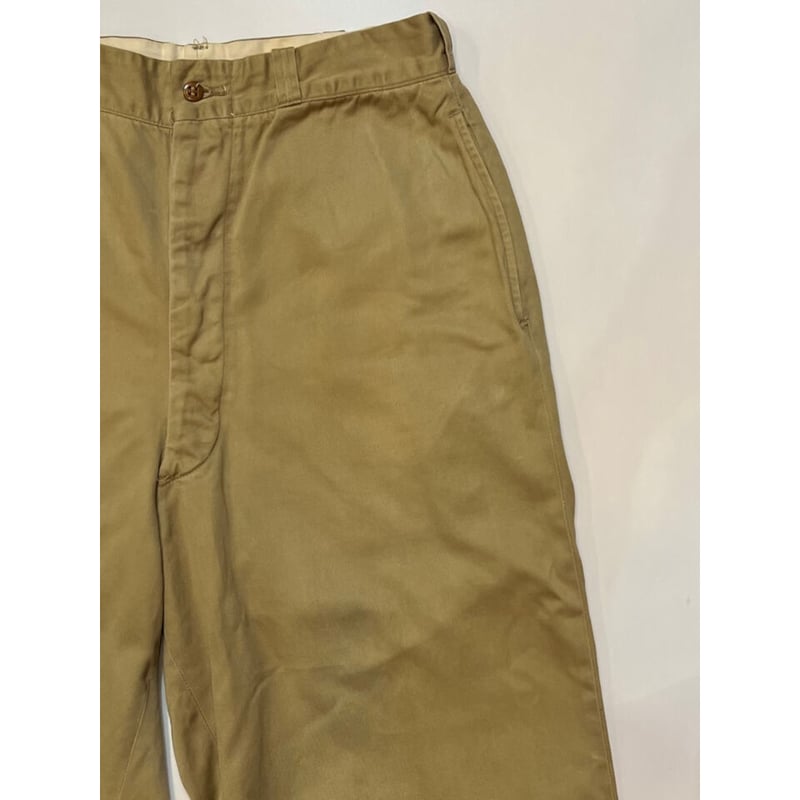 50s USARMY チノンパン　w31 ゴールデンサイズ 50s USARMY チノンパン w31 ゴールデンサイズ 50s USARMY