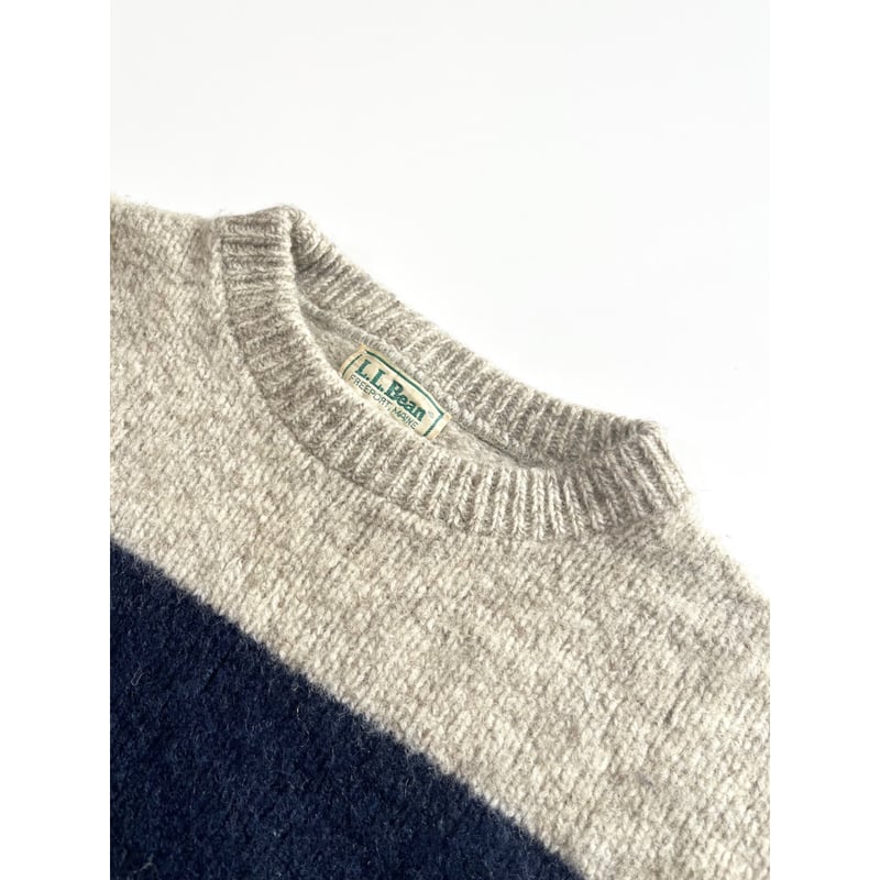 80s L.L.Bean WOOL KNIT MADE IN USA 🇺🇸 Size L-LO