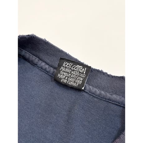 80s STUSSY "BLACK LABEL" Tee MADE IN USA 🇺🇸 Size L