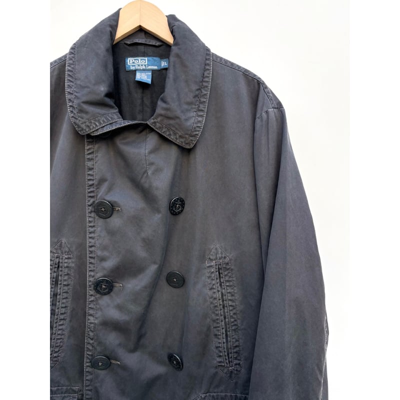 90s Polo Ralph Lauren ピーコート usnavy 希少個体 90s POLO Ralph Lauren 