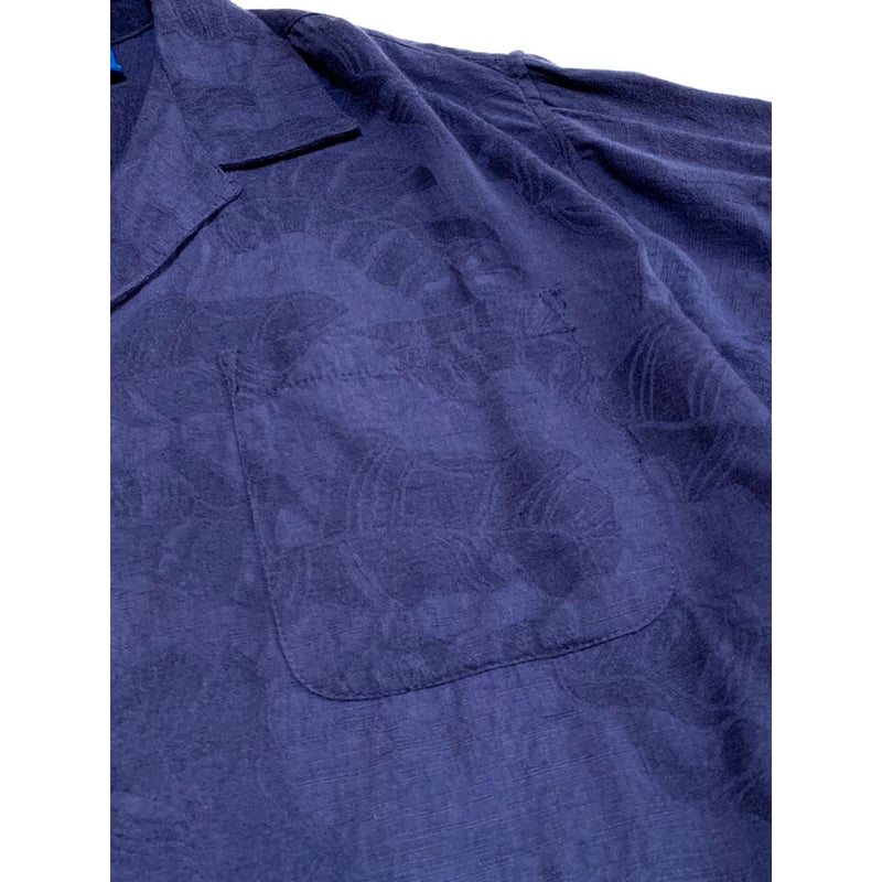 90s Ocean Pacific S/S OPEN COLLAR SHIRT Size L