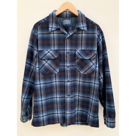 70s PENDELTON WOOL BOARD SHIRT MADE IN USA 🇺🇸 Size L
