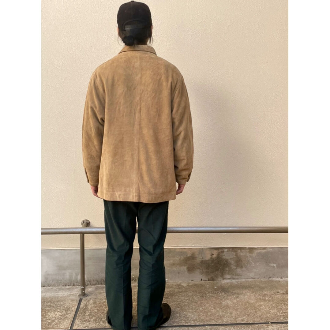 80s POLO COUNTRY SUEDE COVERALL Size M | KORDS