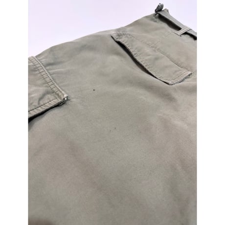 60s US AMRY Jungle Fatigue PANTS "3rd TYPE" Size MEDIUM-REGULAR