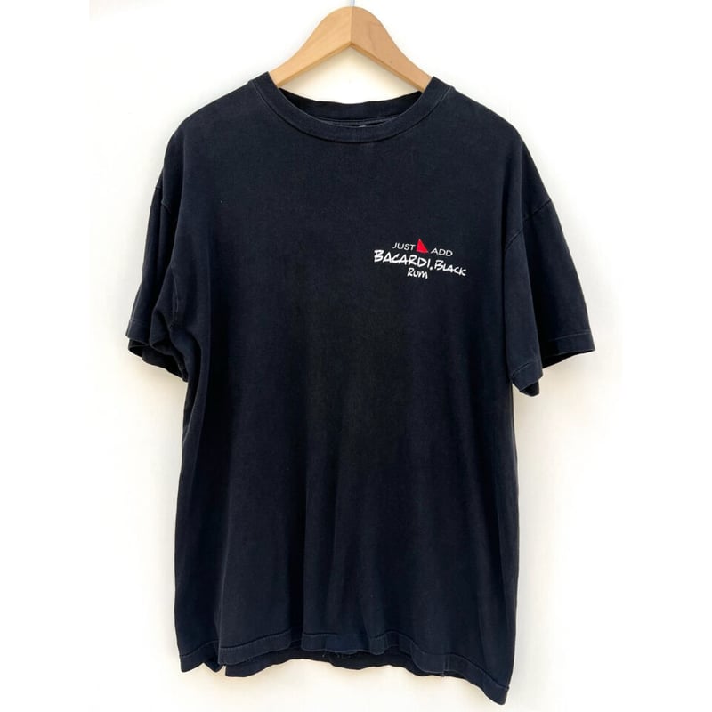 90s BACARDI BLACK RUM Tee Size L | KORDS