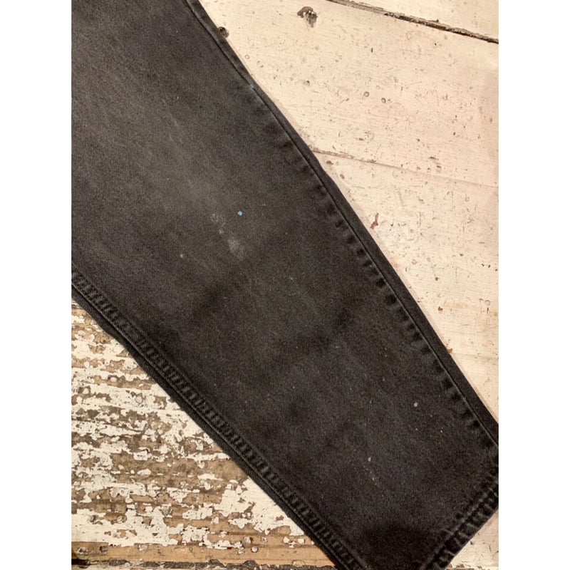 90s Levi's 560 BLACK DENIM MADE IN USA 🇺🇸 Size
