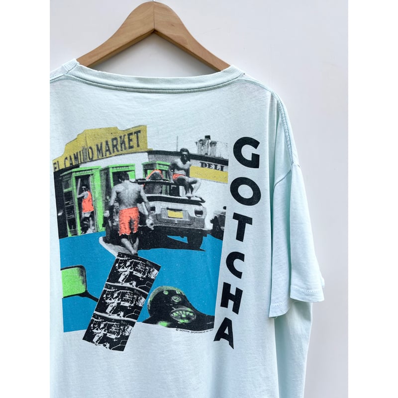 80s GOTCHA Tee Size XL程 | KORDS