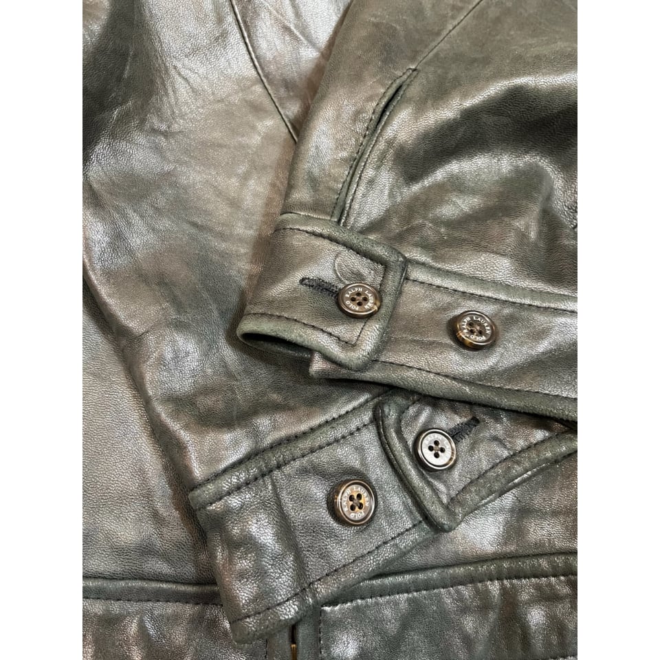 90s Ralph Lauren LEATHER JACKET Size XL | KORDS 90s Ralph Lauren LEATHER JACKET Size XL | KORDS