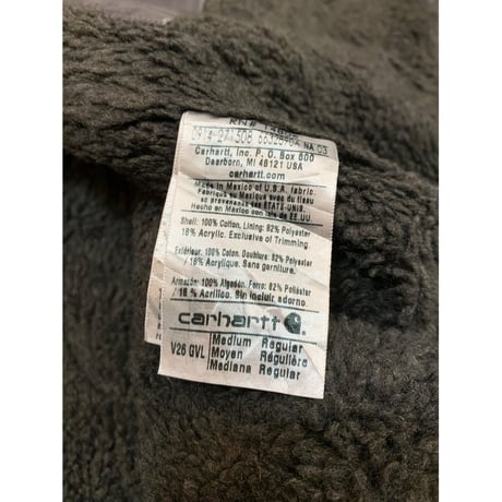 00s carhartt "V NECK" DUCK VEST Size M