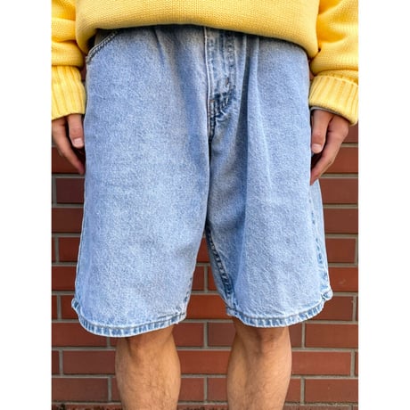 90s Levi's silvertab LOOSE DENIM Short's MADE IN USA 🇺🇸 Size W33