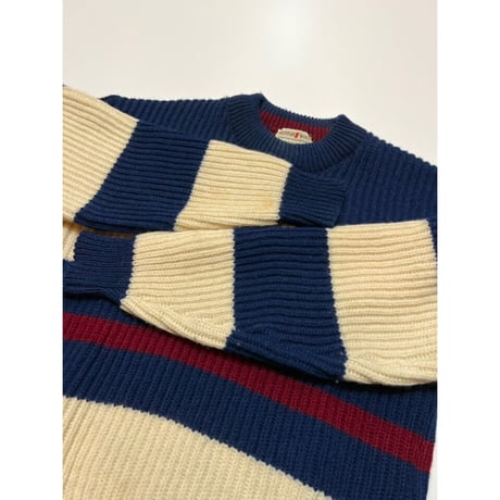 90s LORD JEFF WOOL KNIT  MADE IN USA🇺🇸 Size M